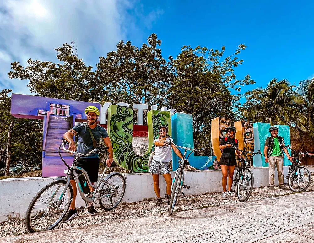 Tulum Mexico 16 Bike Around Tulum