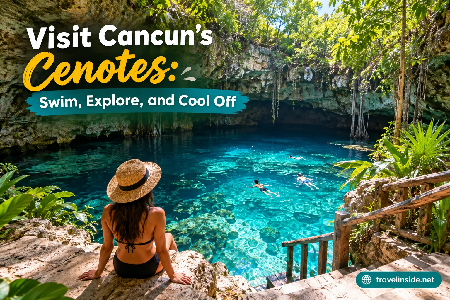 Visit Cancun’s Cenotes: Swim, Explore, and Cool Off 2 Cancun Cenotes: Swim and Explore