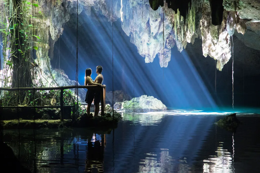 Playa del Carmen 8 Cenote Chaak Tun