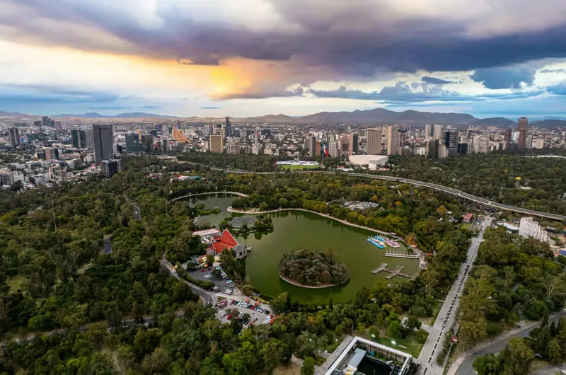 Mexico City 5 Chapultepec Park