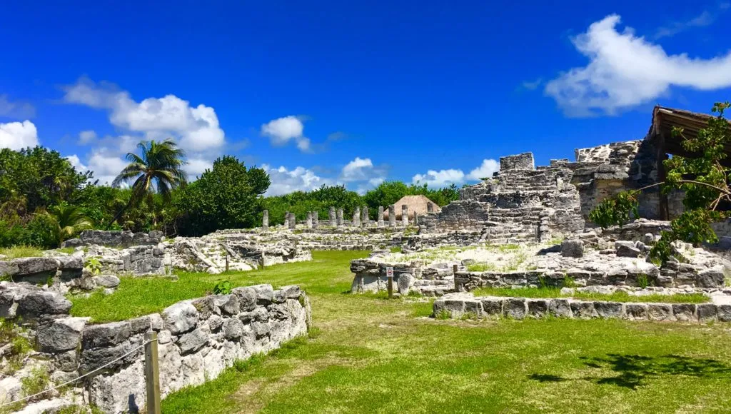 Cancún Mexico 3 El Rey Archaeological Zone