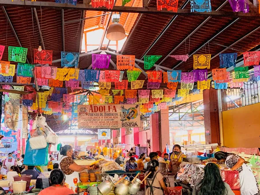 Oaxaca Mexico 9 Explore Oaxaca’s Markets