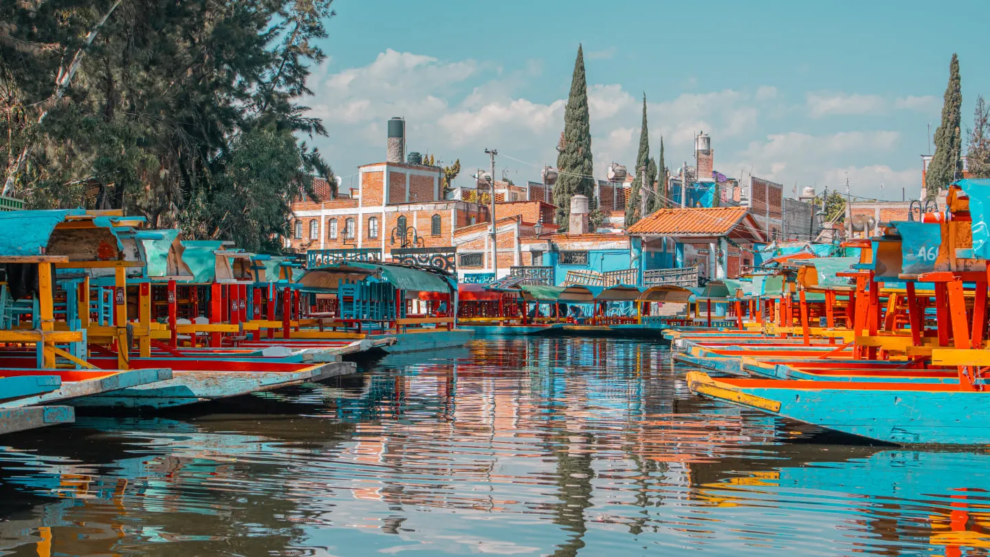 Mexico City 16 Explore Xochimilco Canals