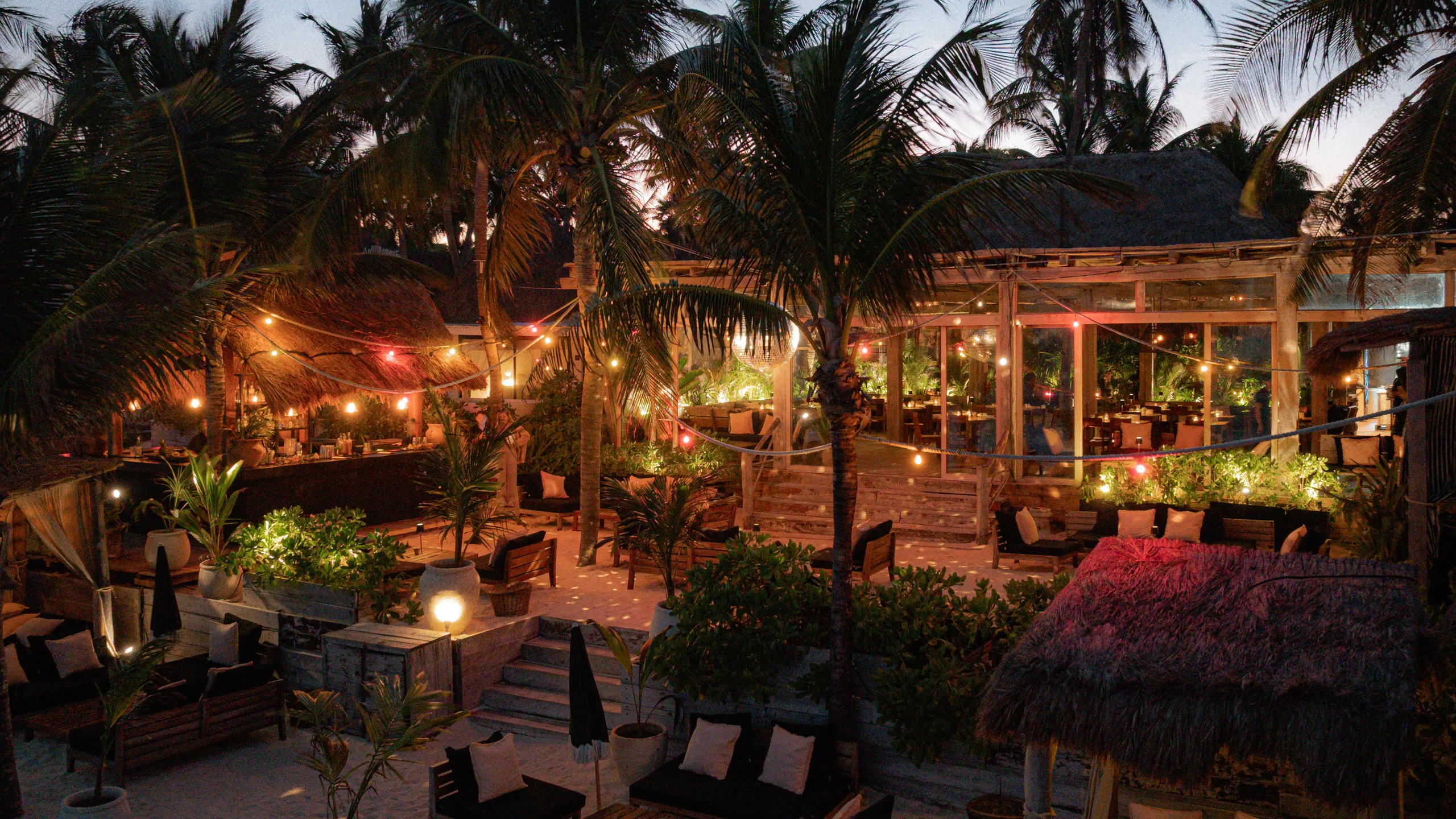 Tulum Mexico 36 Romantic Restaurant β Gitano Tulum