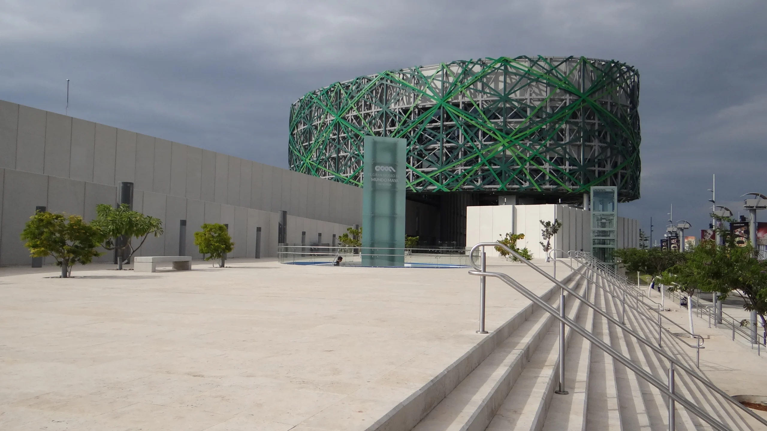Merida Mexico 4 Gran Museo del Mundo Maya