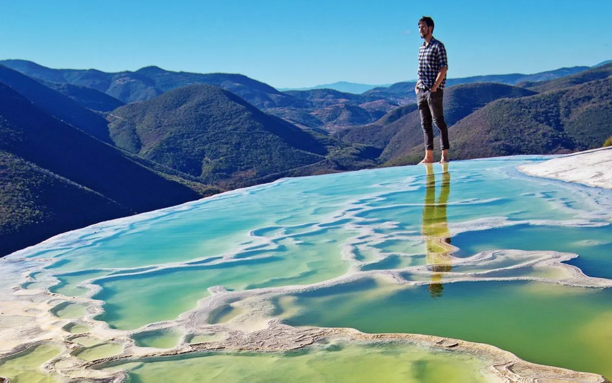 Oaxaca Mexico 4 Hierve el Agua