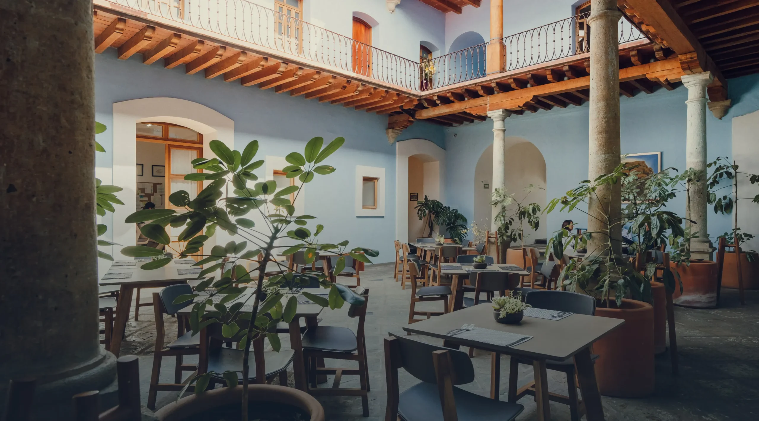 Oaxaca Mexico 14 Hotel Azul Oaxaca