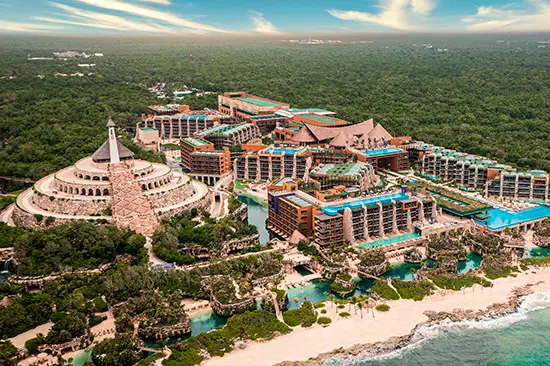 Playa del Carmen 13 Hotel Xcaret Mexico