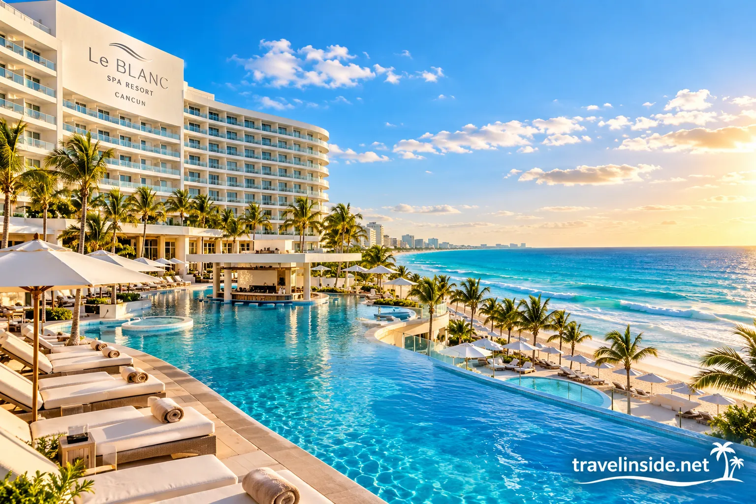 Le Blanc Spa Resort Cancun: Complete Hotel Guide 2 Le Blanc Cancun Poolside Paradise