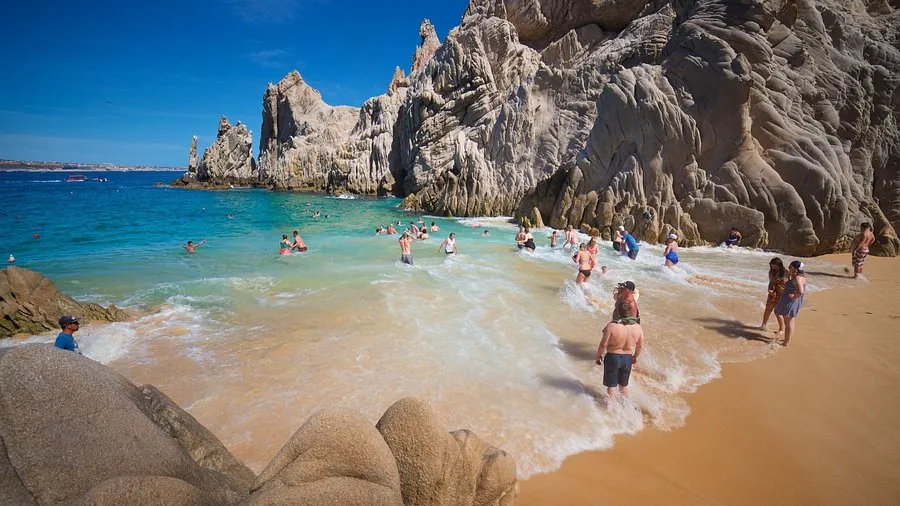 Cabo San Lucas, Mexico 5 Lover’s Beach