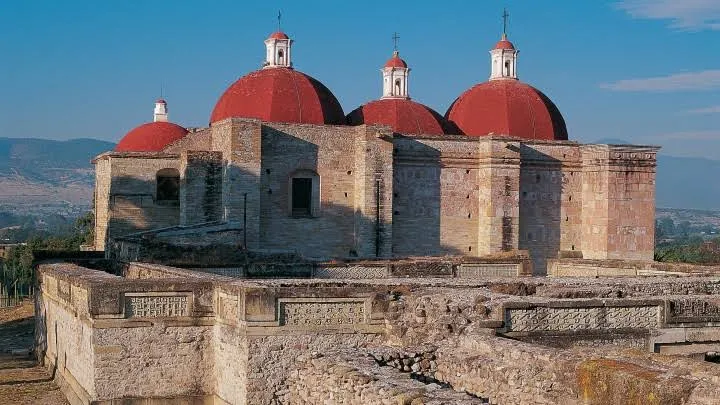 Oaxaca Mexico 8 Mitla Archaeological Site