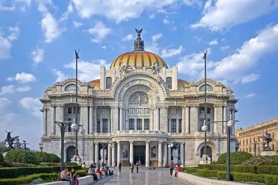 Mexico City 8 Palacio de Bellas Artes