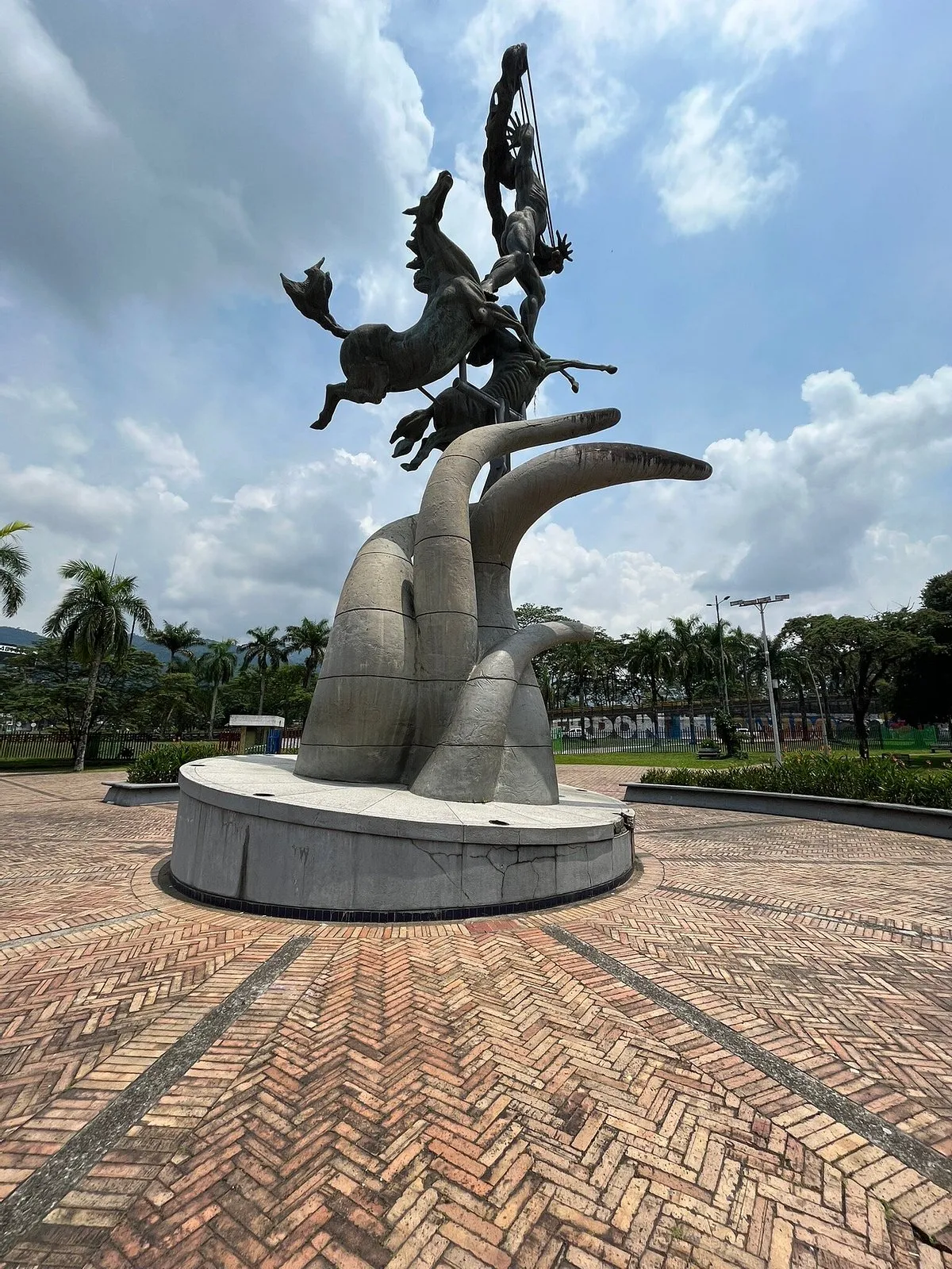 Playa del Carmen 3 Parque Los Fundadores