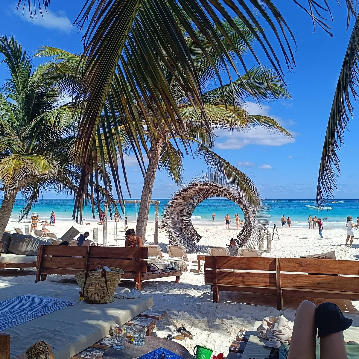 Tulum Mexico 22 Playa Pescadores