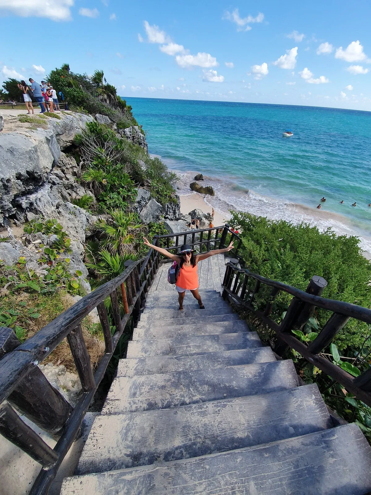 Tulum Mexico 21 Playa Ruinas