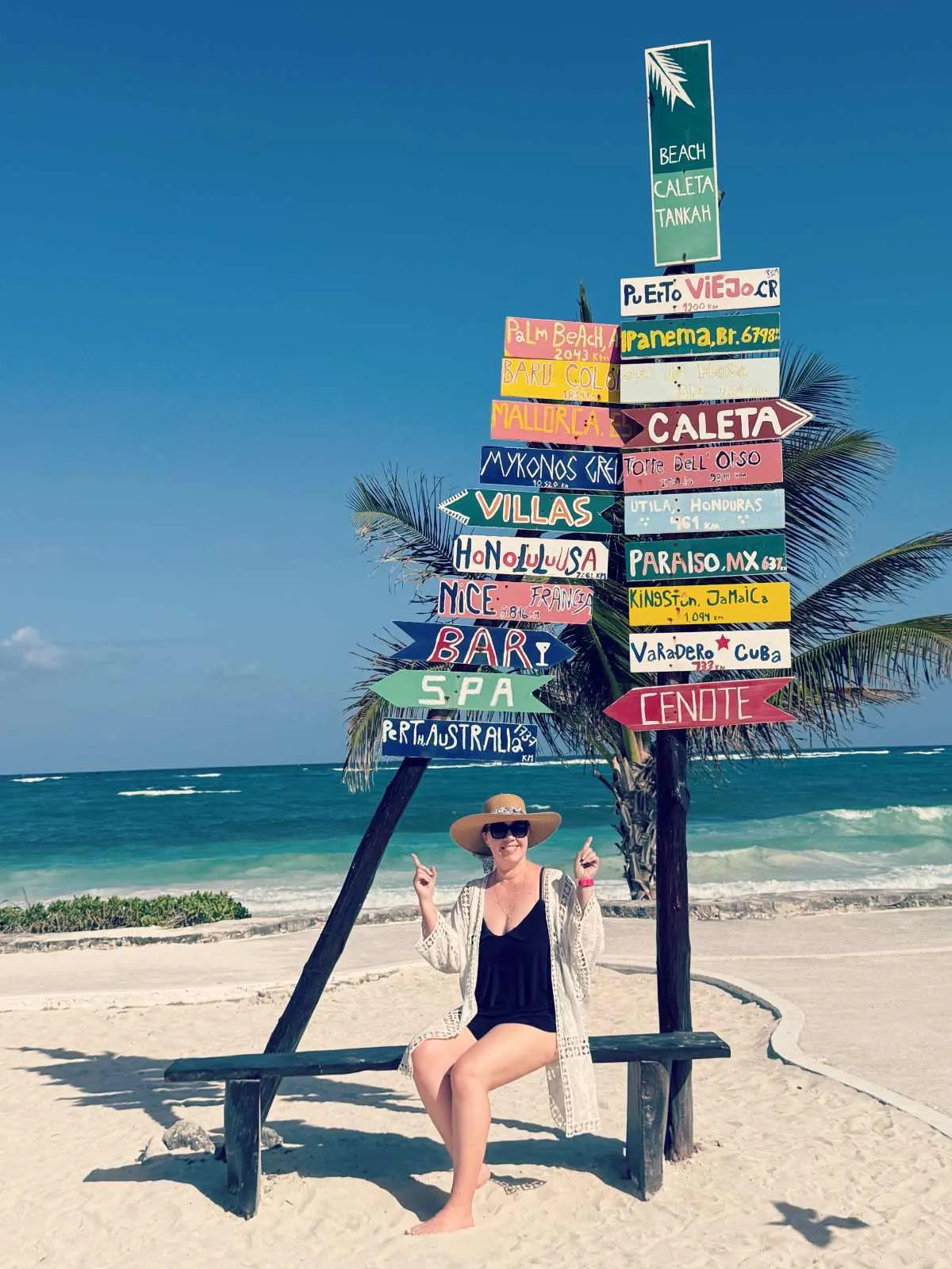 Tulum Mexico 25 Playa Tankah