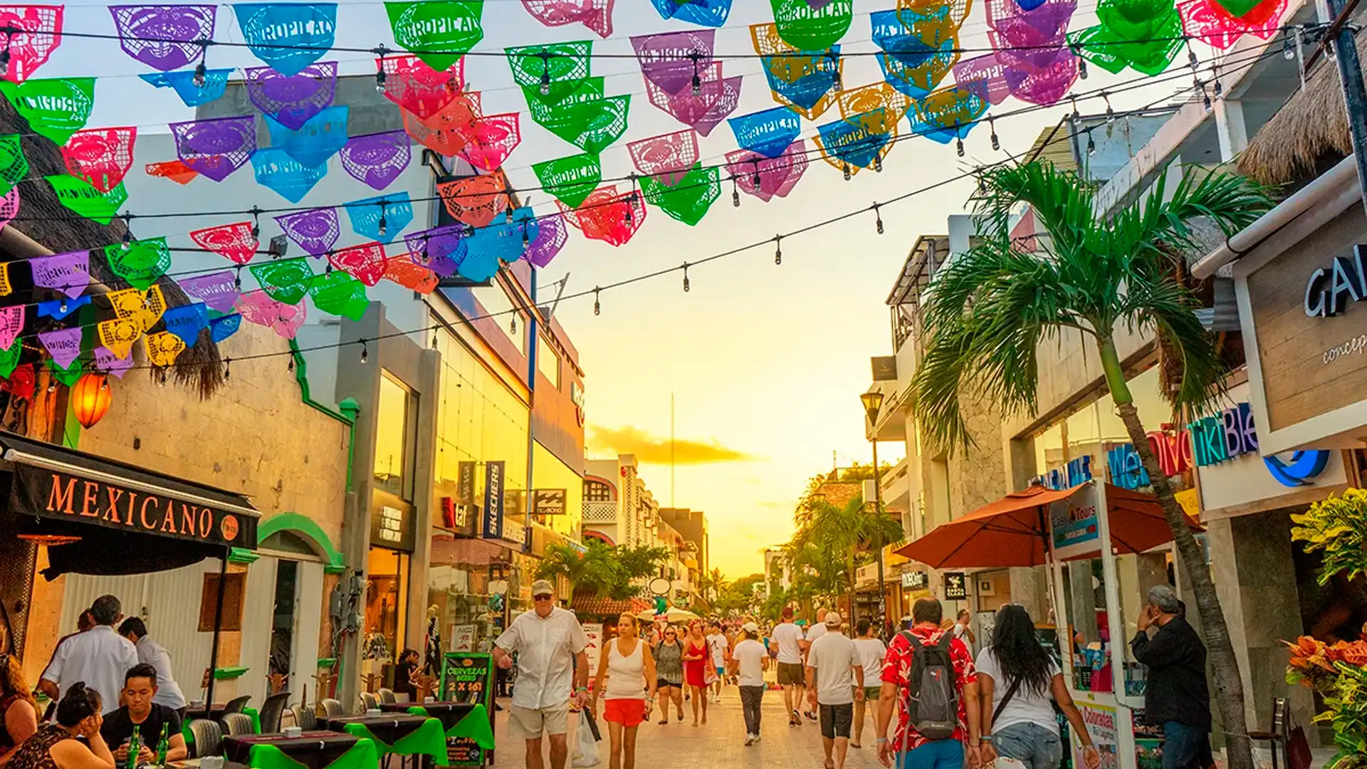 Playa del Carmen 9 Explore Quinta Avenida