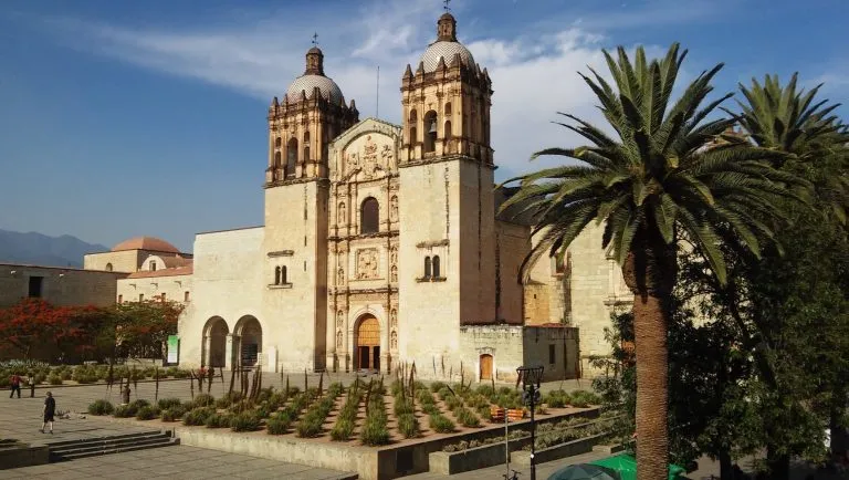 Oaxaca Mexico 1 Santo Domingo Church Cultural Center