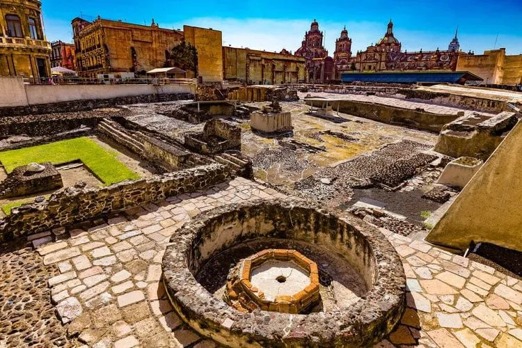 Mexico City 4 Templo Mayor