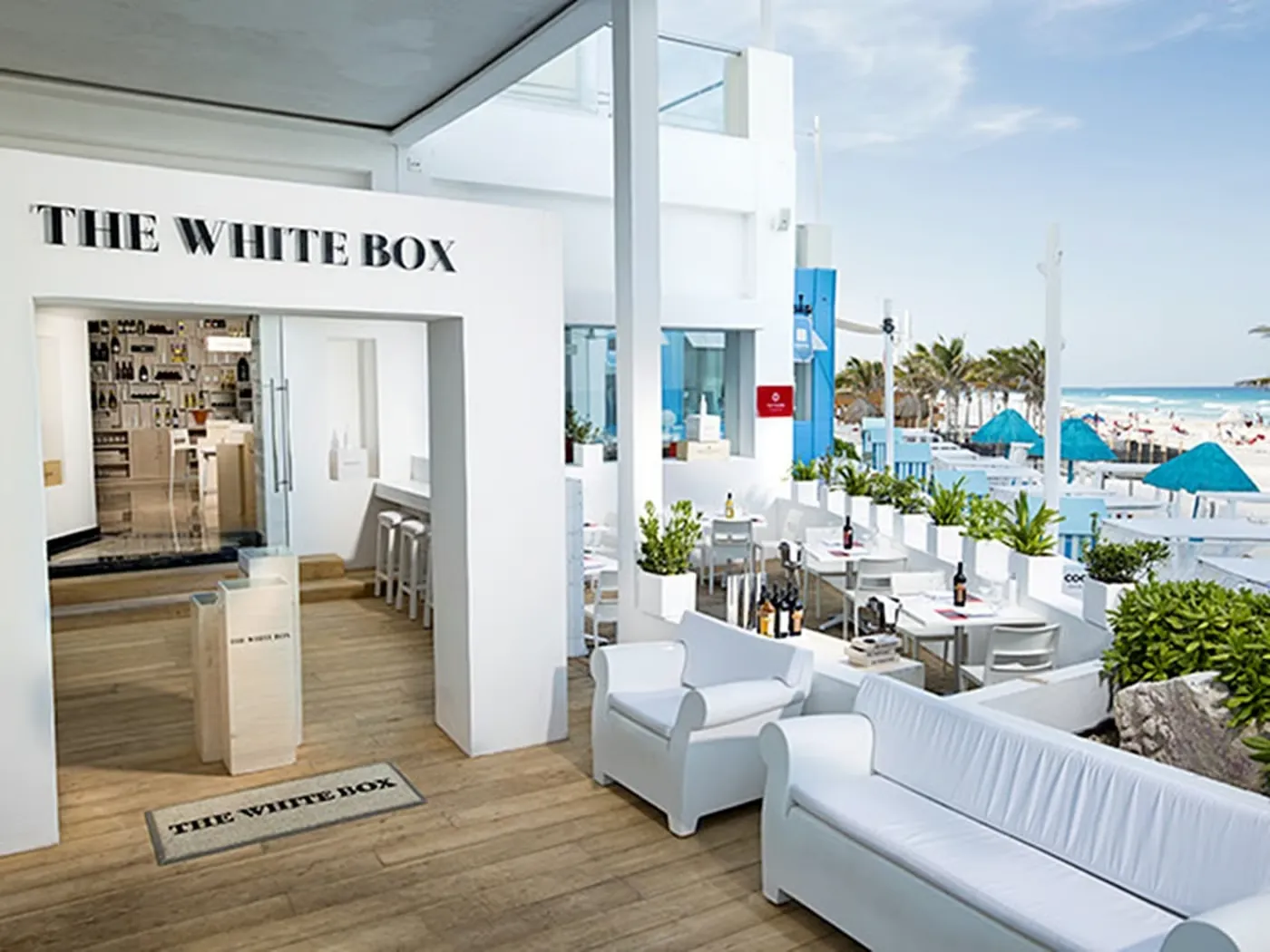 Cancún Mexico 63 The White Box