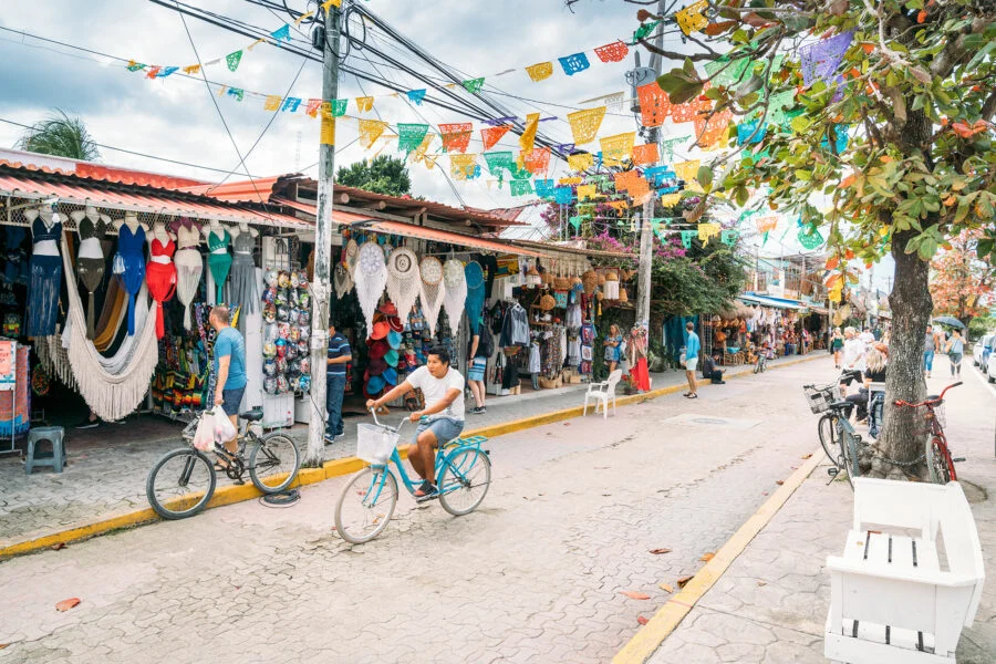 Tulum Mexico 4 Tulum Pueblo