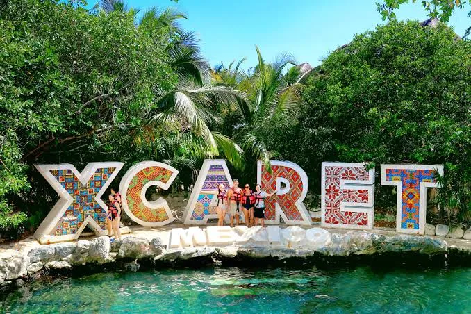 Playa del Carmen 4 Xcaret Park