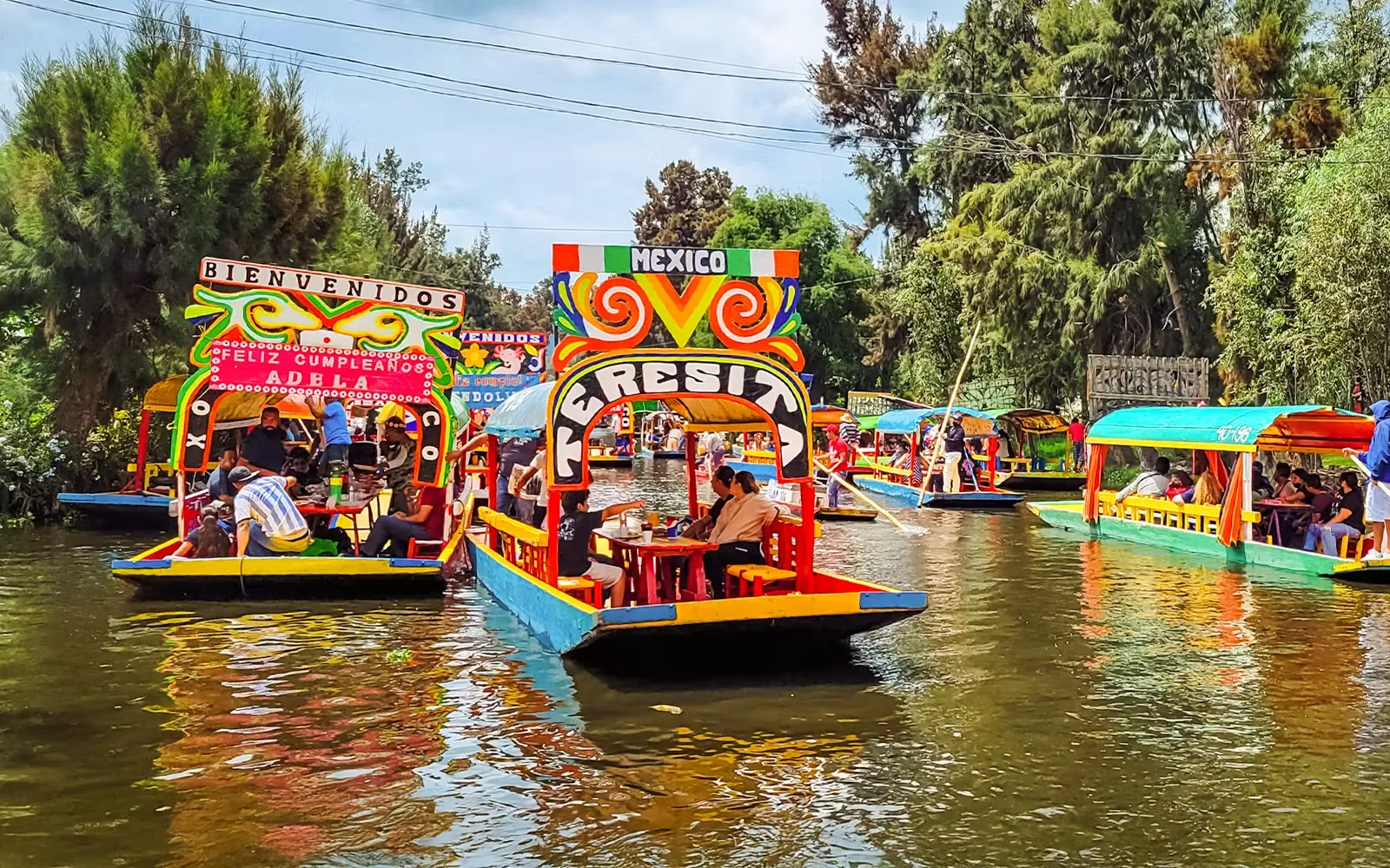 Mexico City 9 Xochimilco