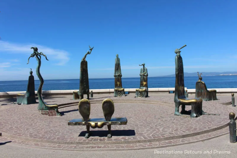 Puerto Vallarta 23 Art & Sculptures